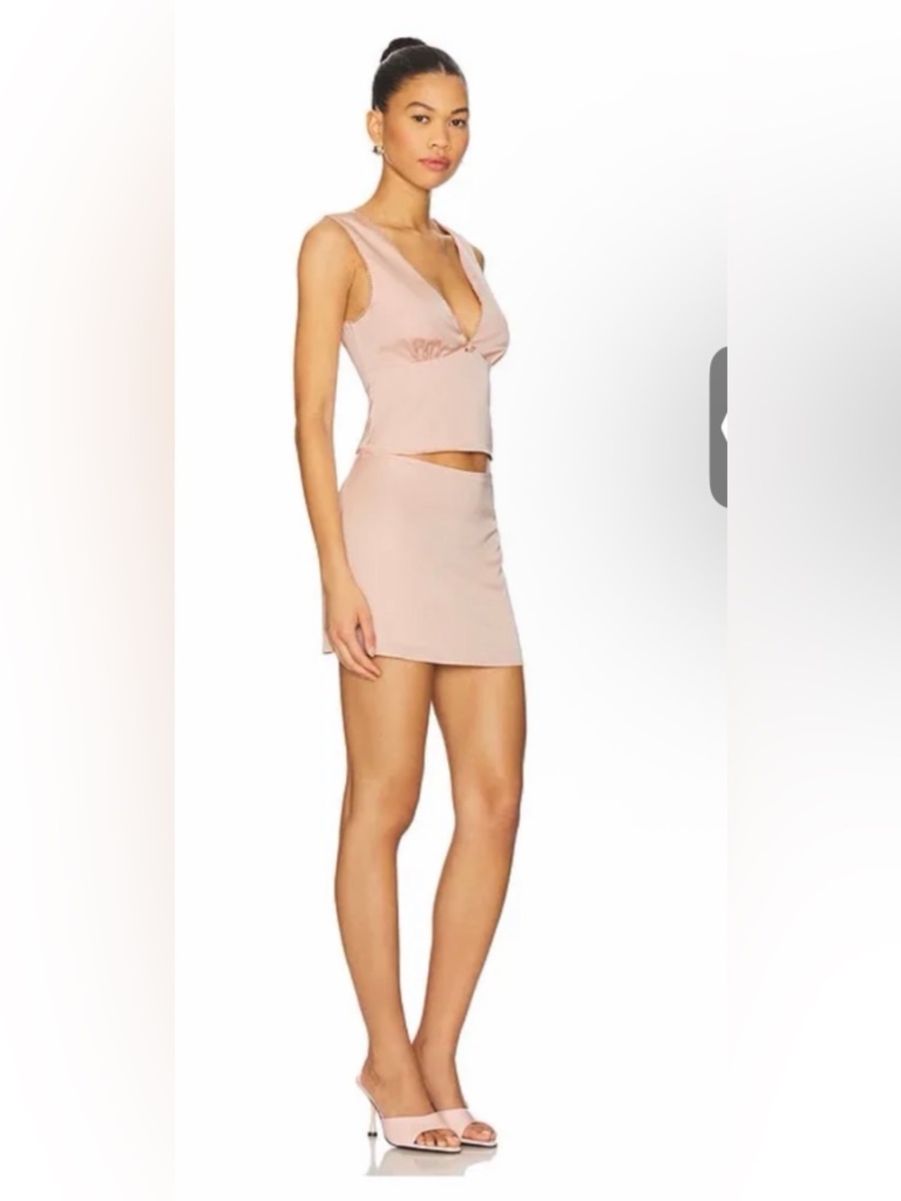 More to Come Talisa Mini Skirt Set